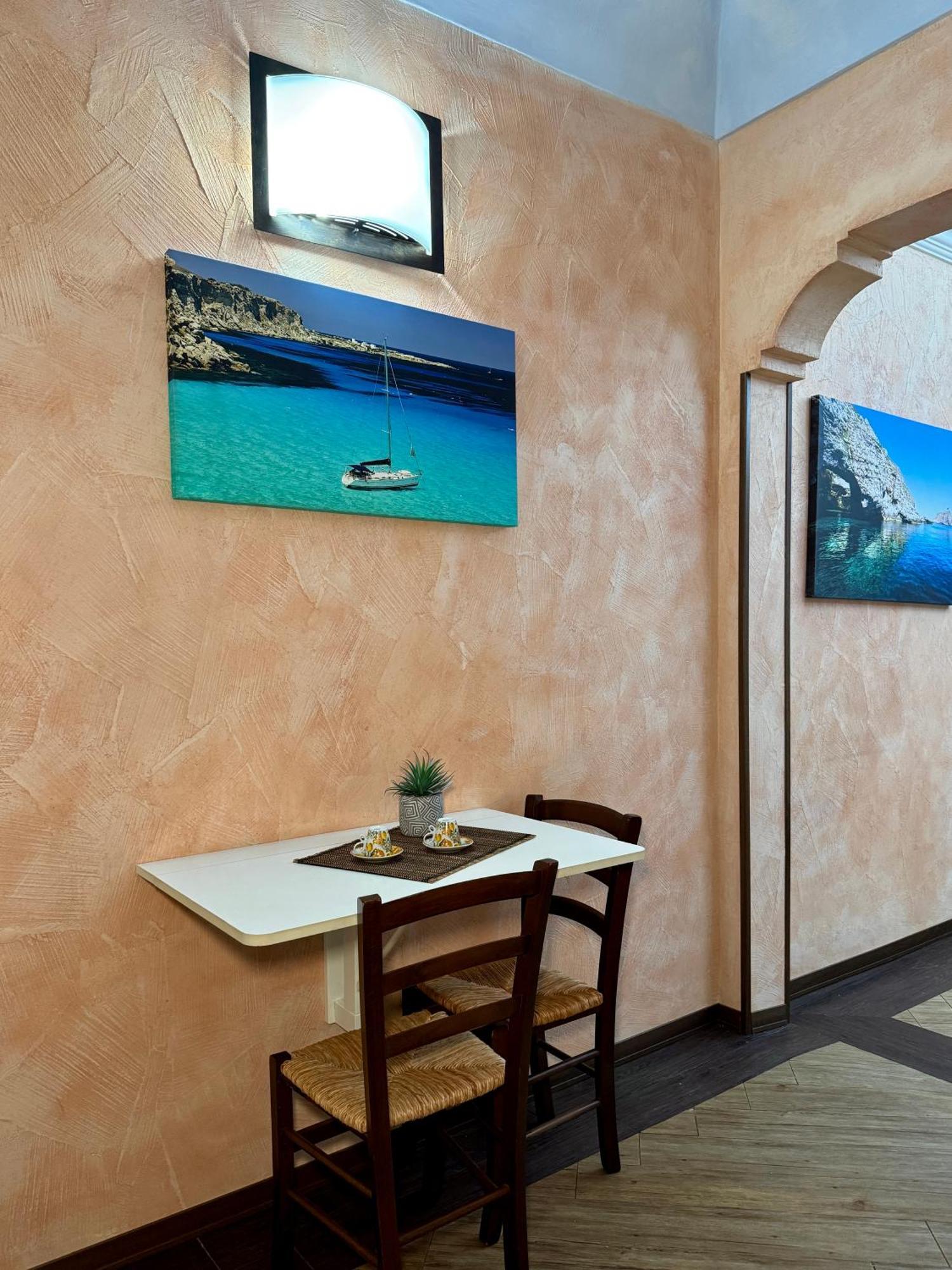 Summer Wind Apartments Trapani Esterno foto