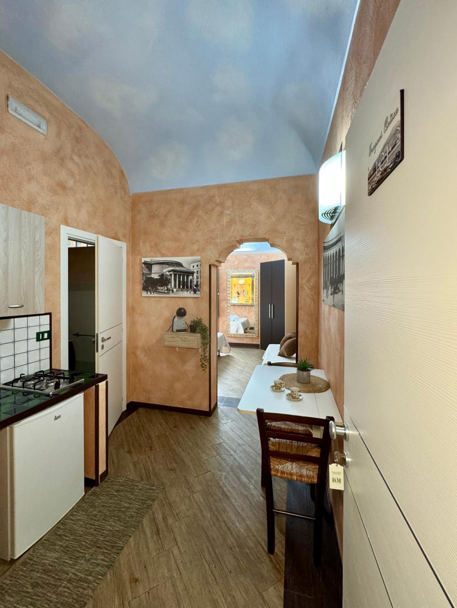 Summer Wind Apartments Trapani Esterno foto
